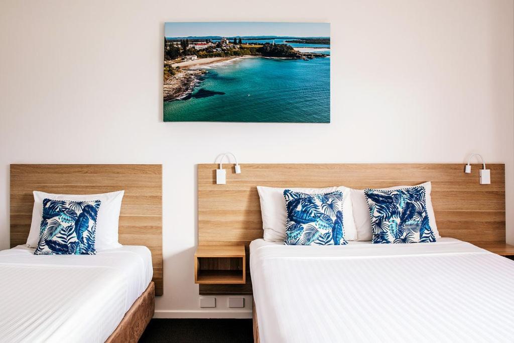 Yamba Beach Motel Экстерьер фото