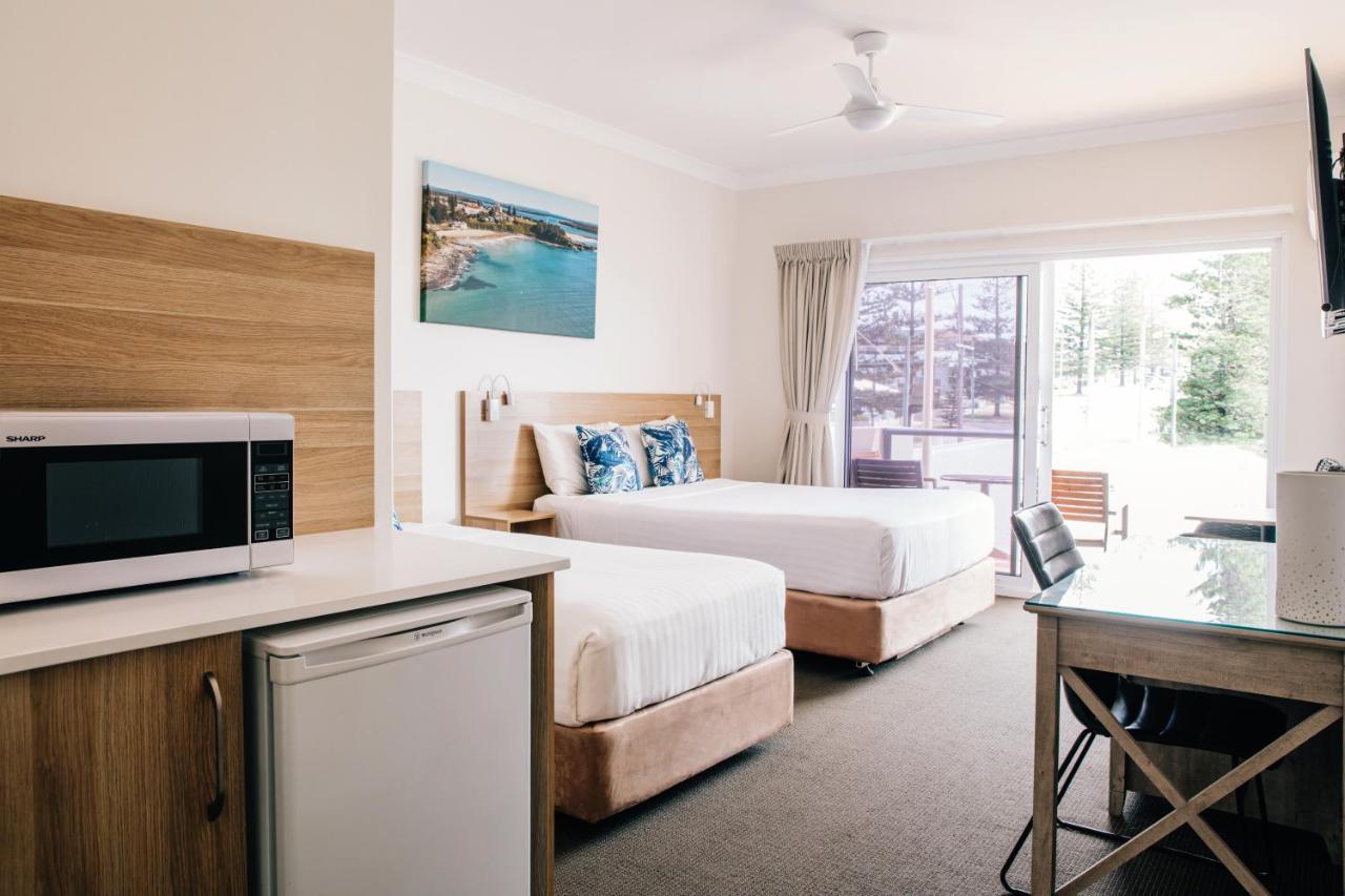Yamba Beach Motel Экстерьер фото