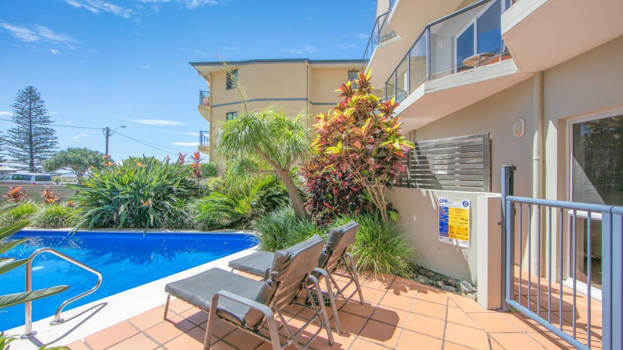 Yamba Beach Motel Экстерьер фото