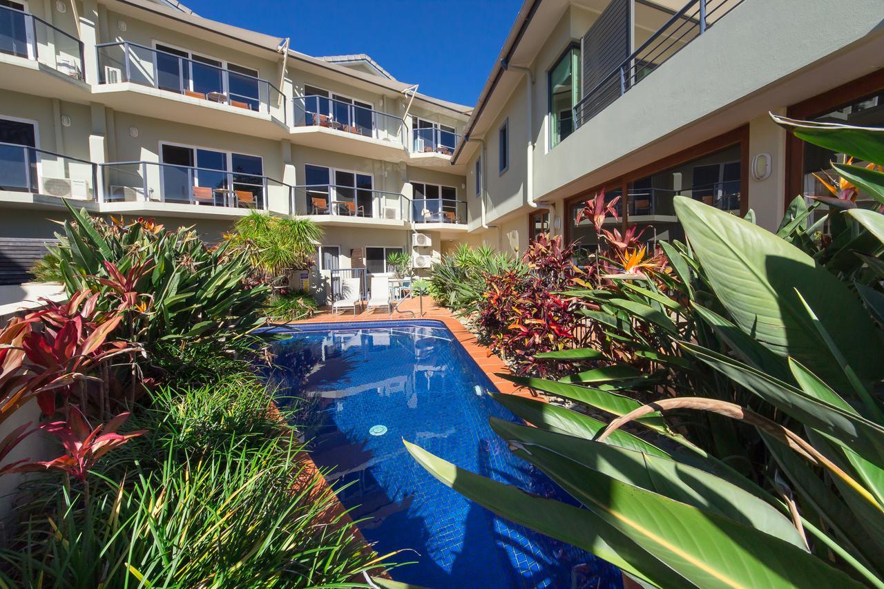 Yamba Beach Motel Экстерьер фото