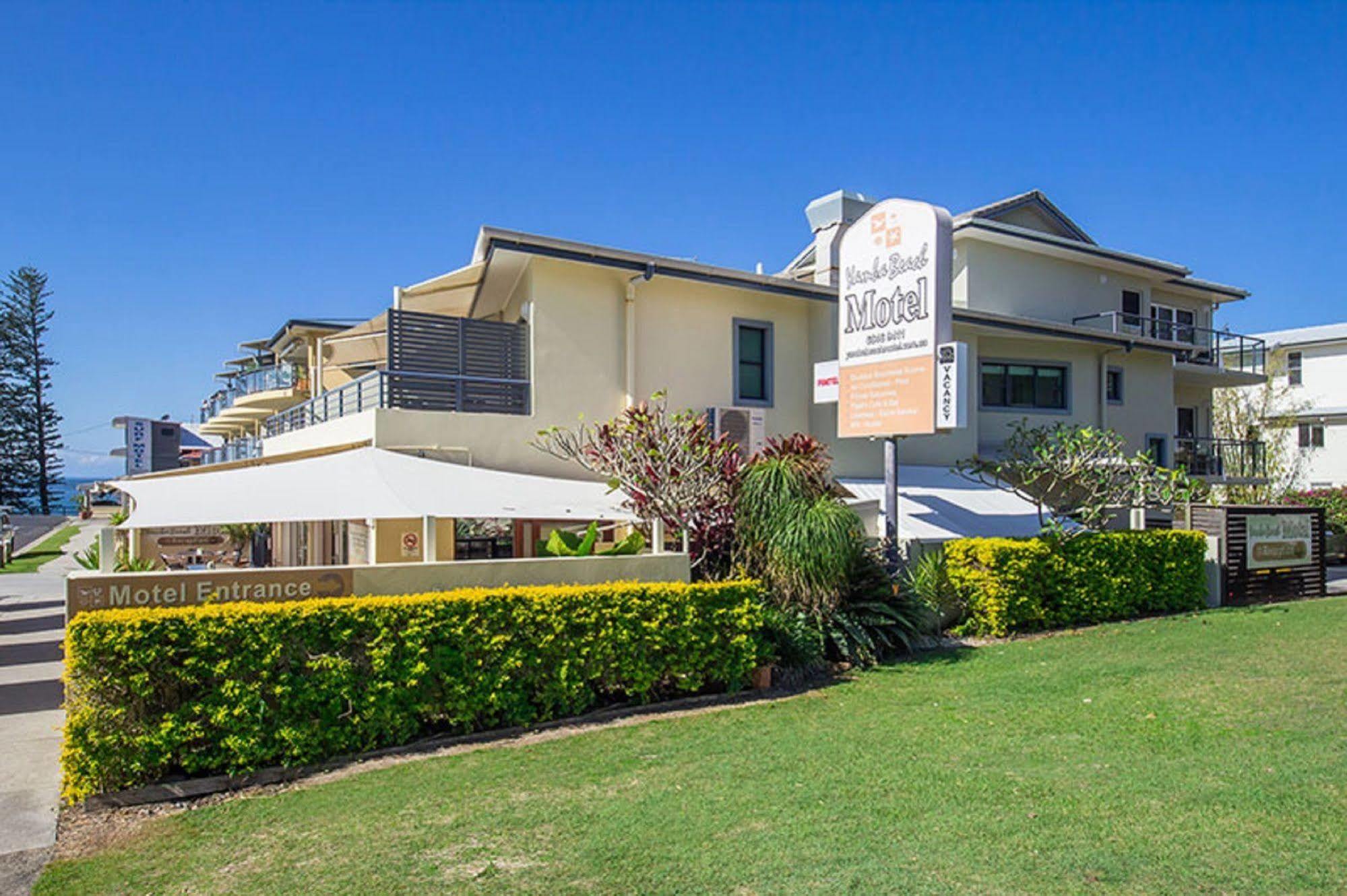 Yamba Beach Motel Экстерьер фото